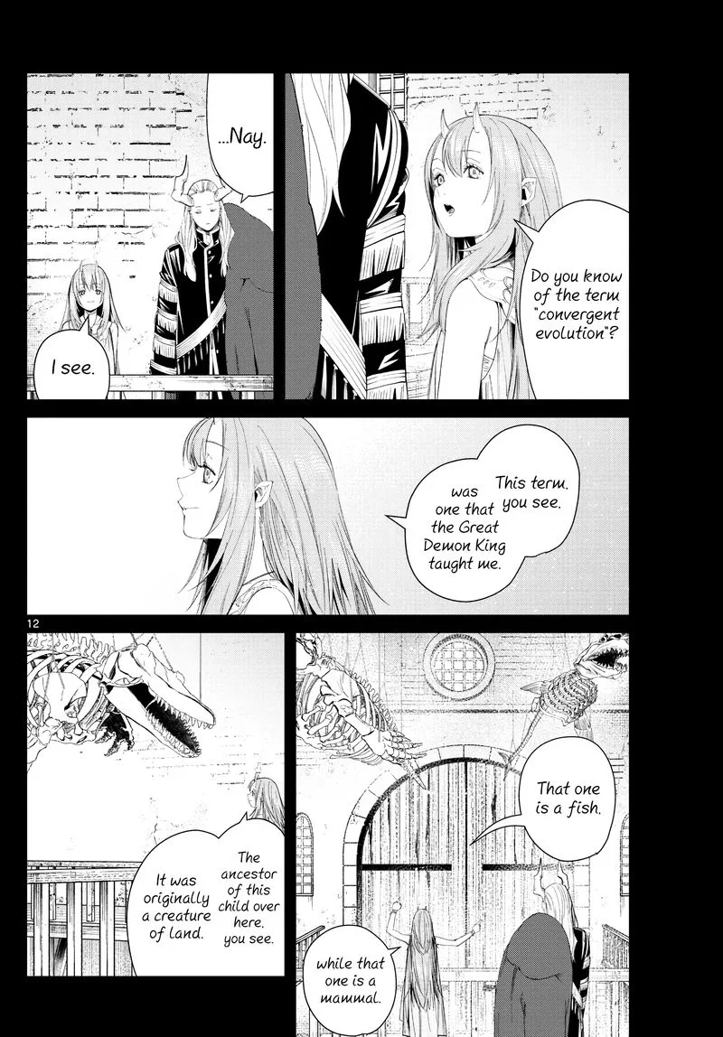 Sousou no Frieren Chapter 88 page 12