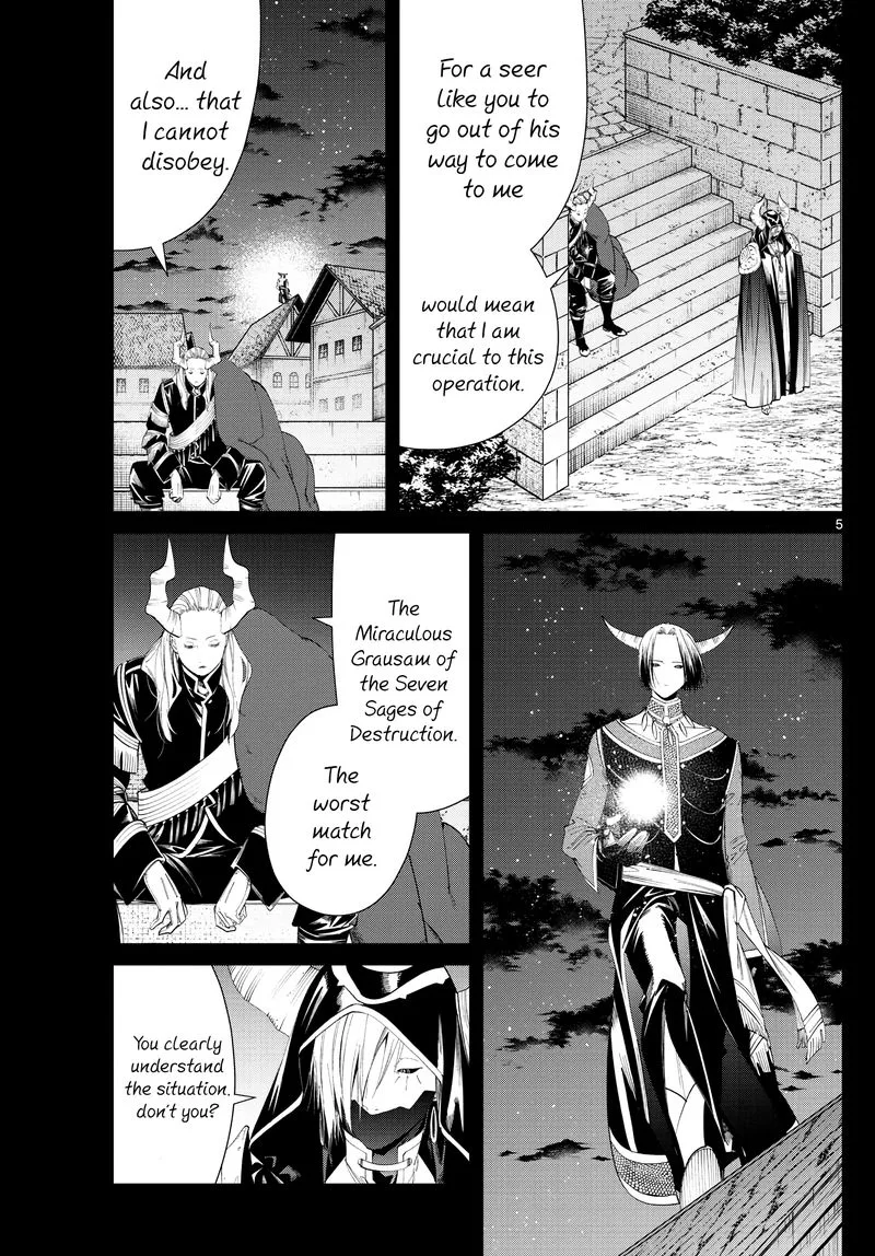 Sousou no Frieren Chapter 89 page 5