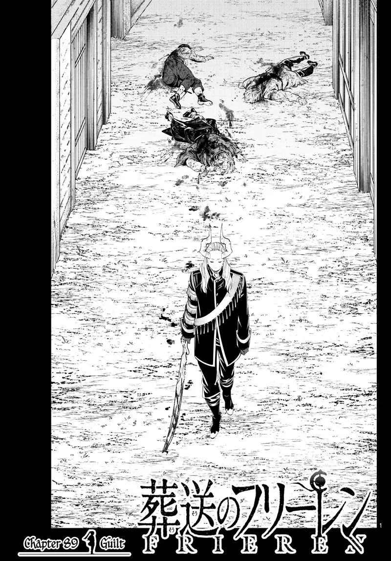 Sousou no Frieren Chapter 89 page 1
