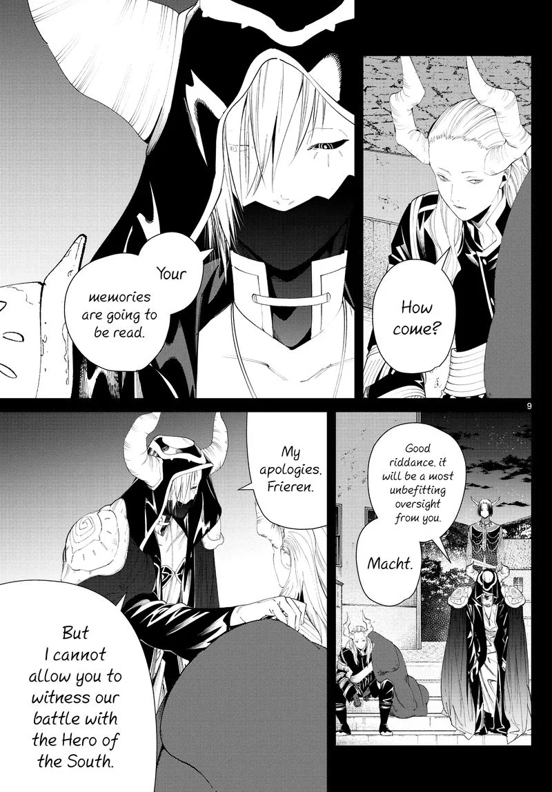 Sousou no Frieren Chapter 89 page 9