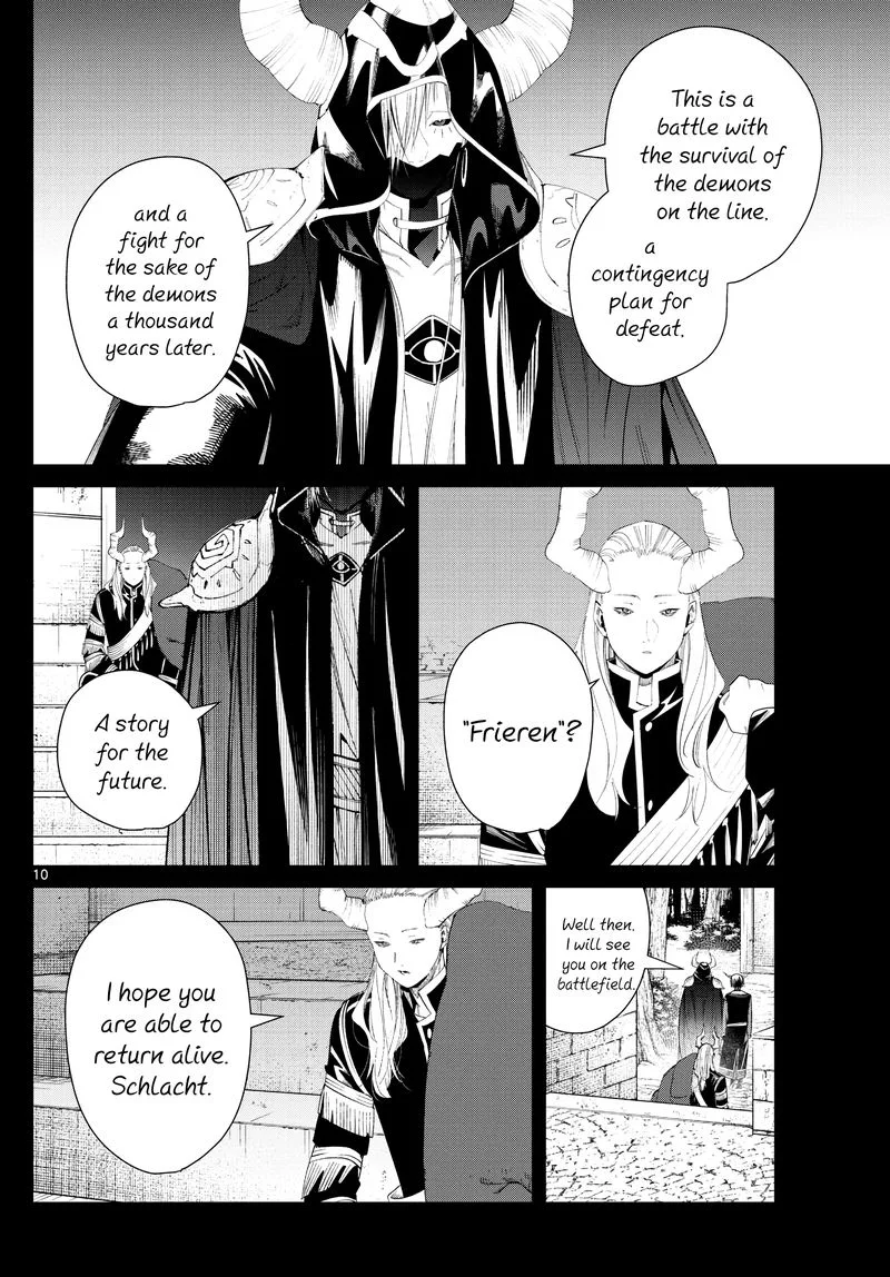 Sousou no Frieren Chapter 89 page 10