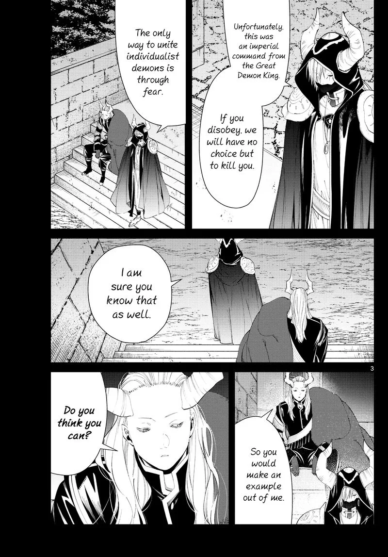 Sousou no Frieren Chapter 89 page 3