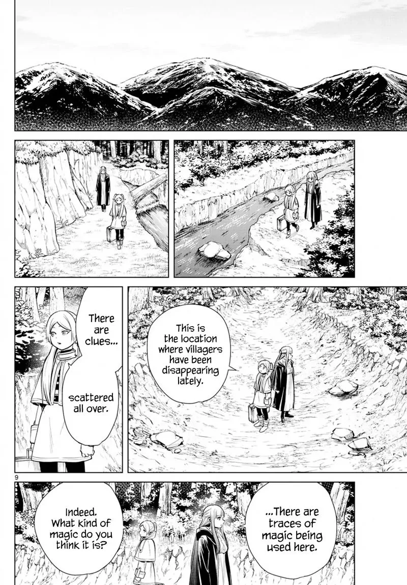 Sousou no Frieren Chapter 9 page 9