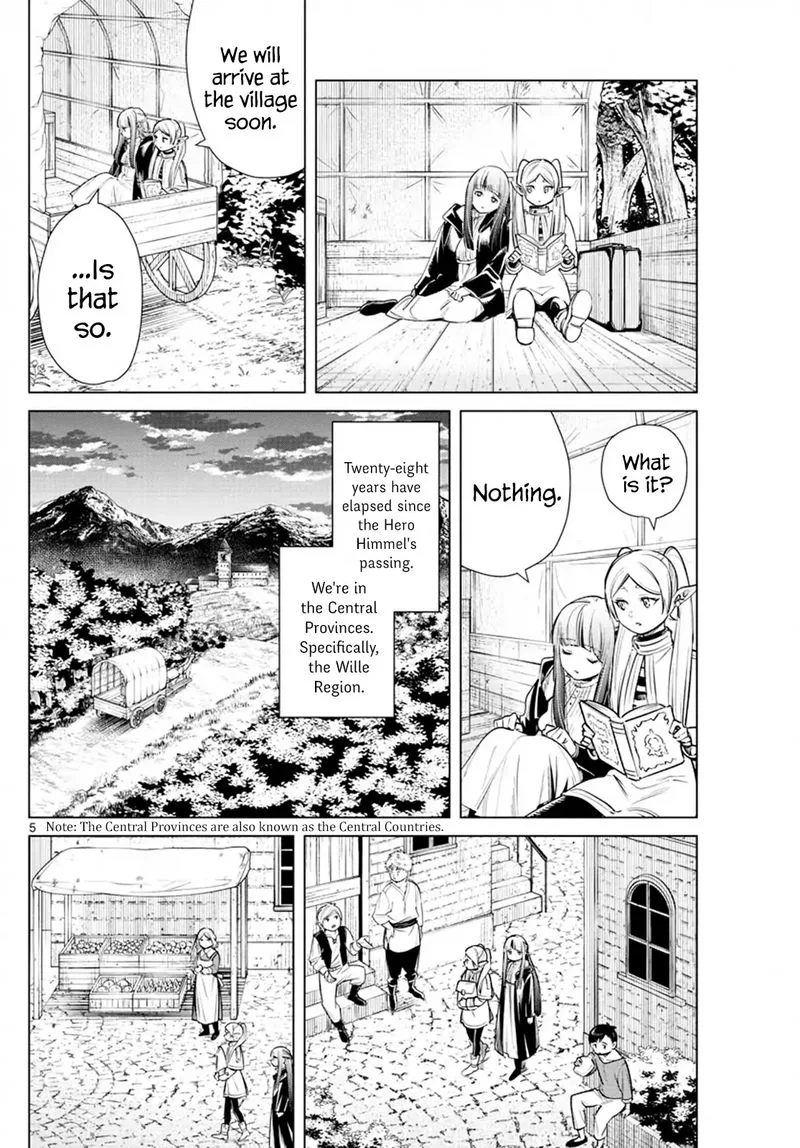 Sousou no Frieren Chapter 9 page 5