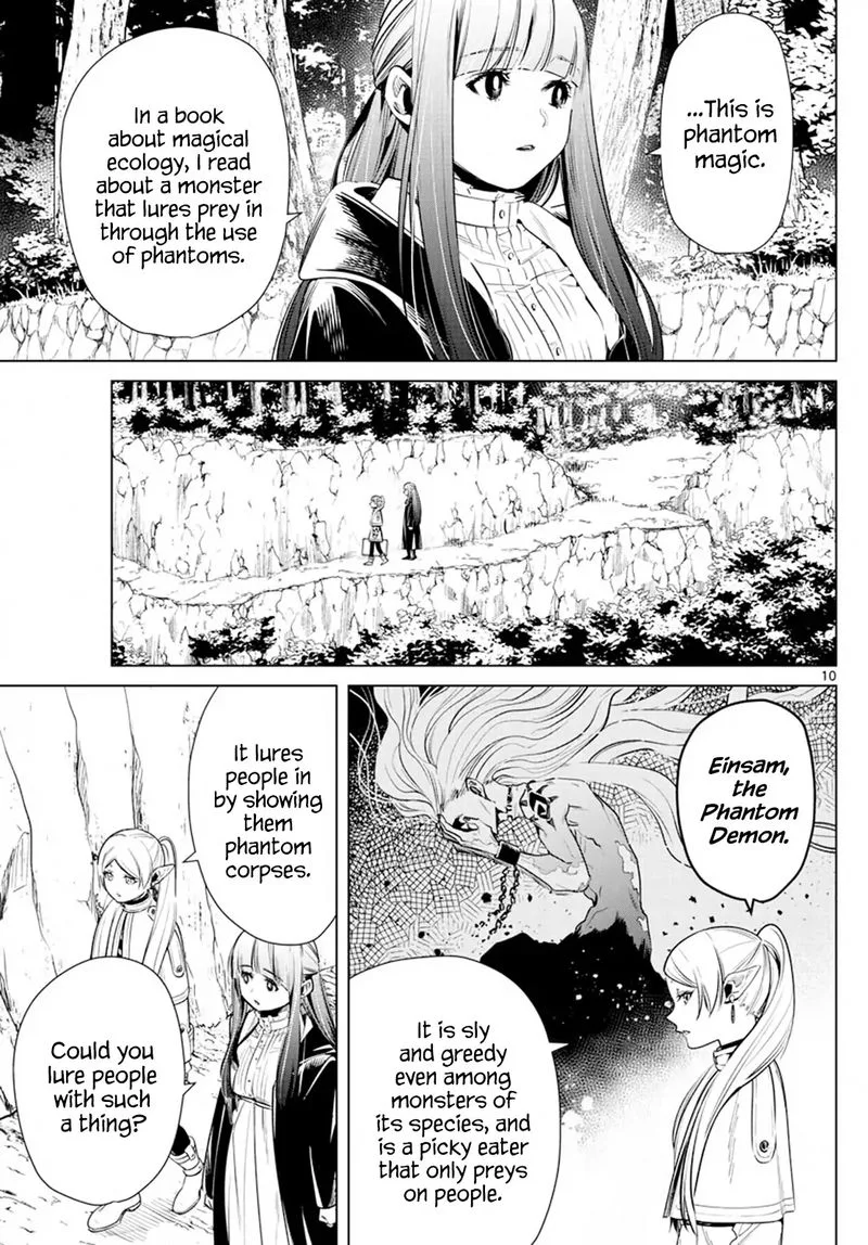 Sousou no Frieren Chapter 9 page 10
