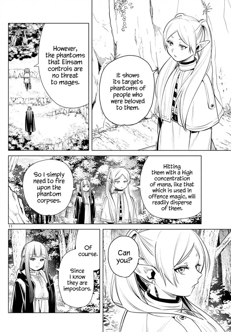 Sousou no Frieren Chapter 9 page 11