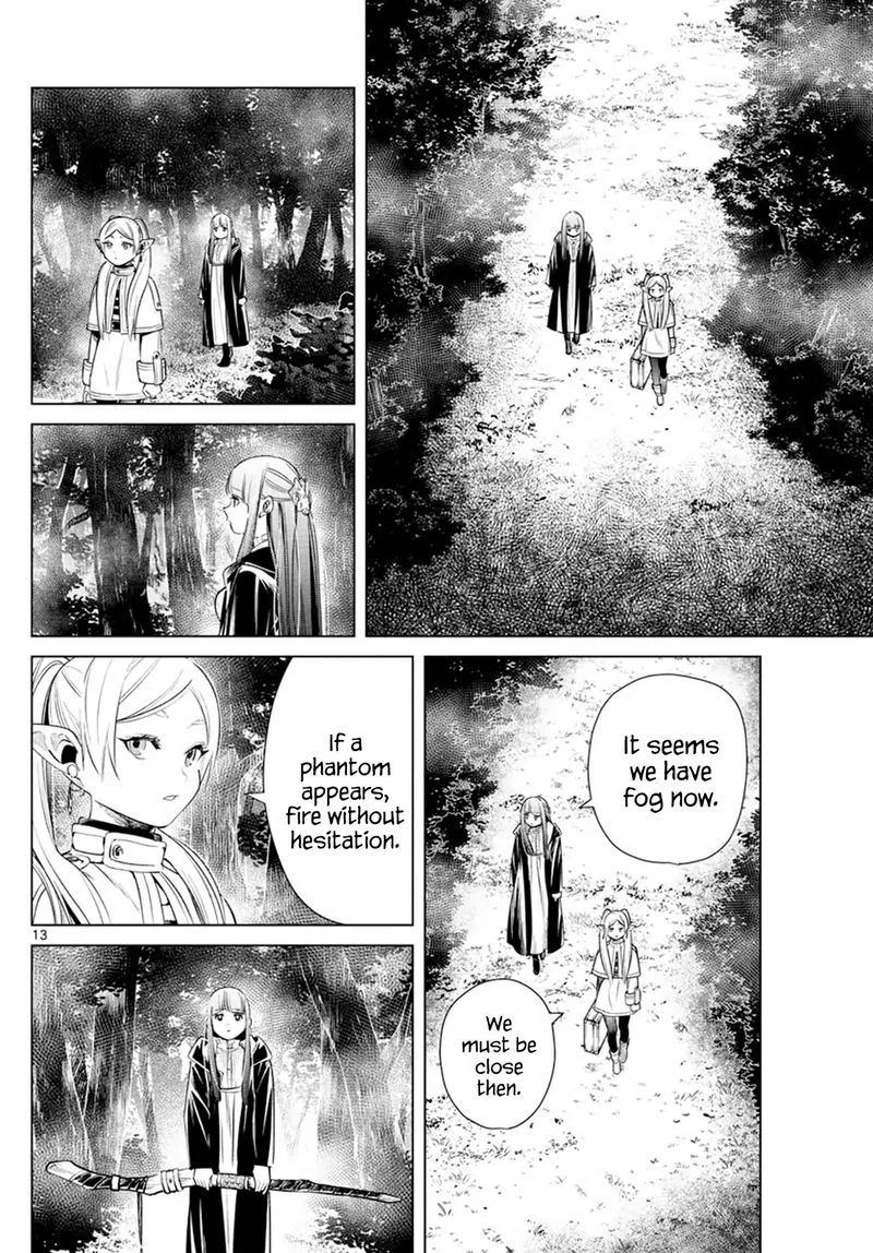 Sousou no Frieren Chapter 9 page 13