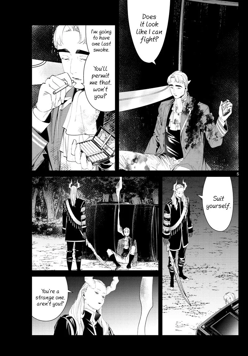 Sousou no Frieren Chapter 90 page 5