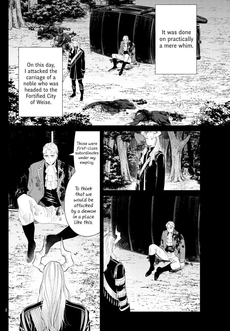 Sousou no Frieren Chapter 90 page 2