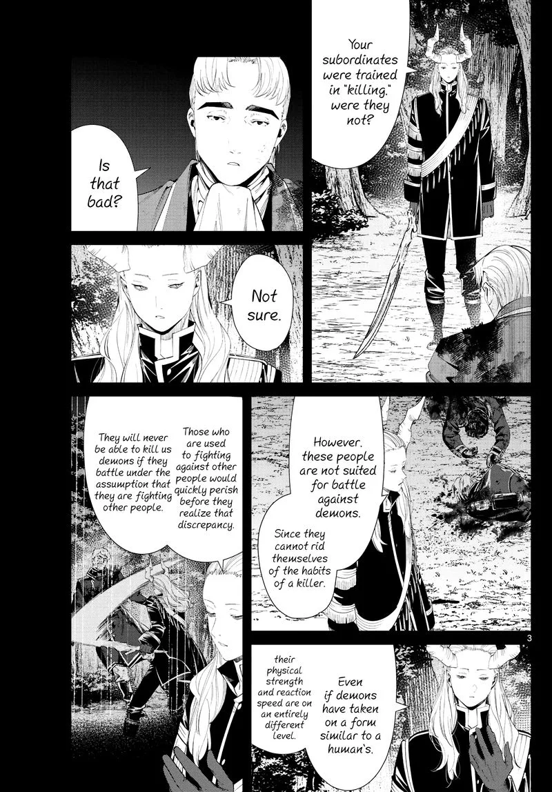 Sousou no Frieren Chapter 90 page 3