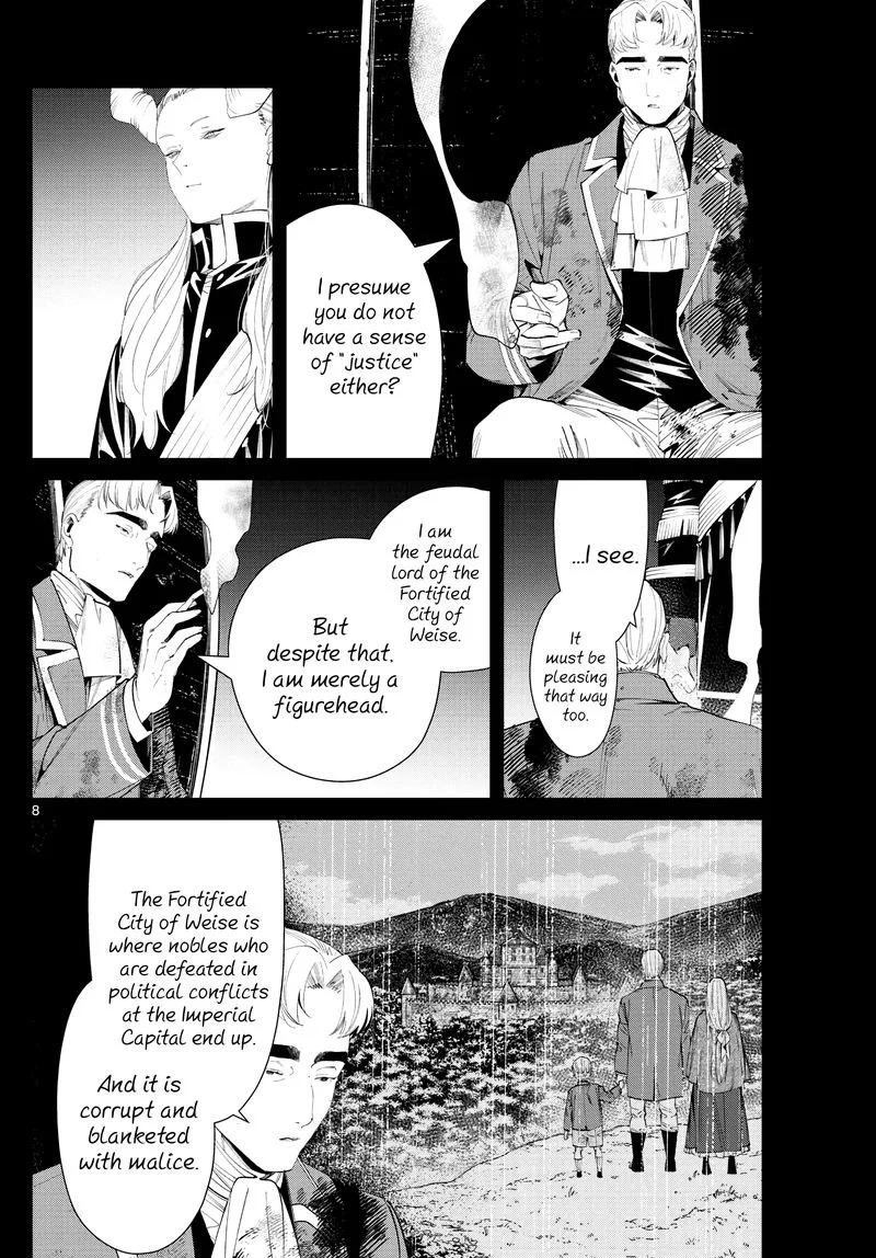 Sousou no Frieren Chapter 90 page 8