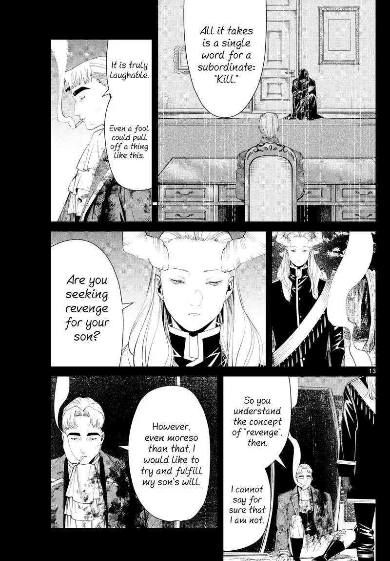 Sousou no Frieren Chapter 90 page 13