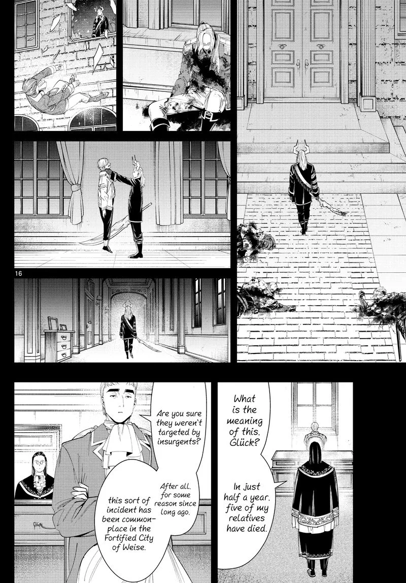 Sousou no Frieren Chapter 90 page 16
