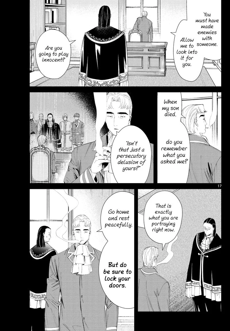 Sousou no Frieren Chapter 90 page 17