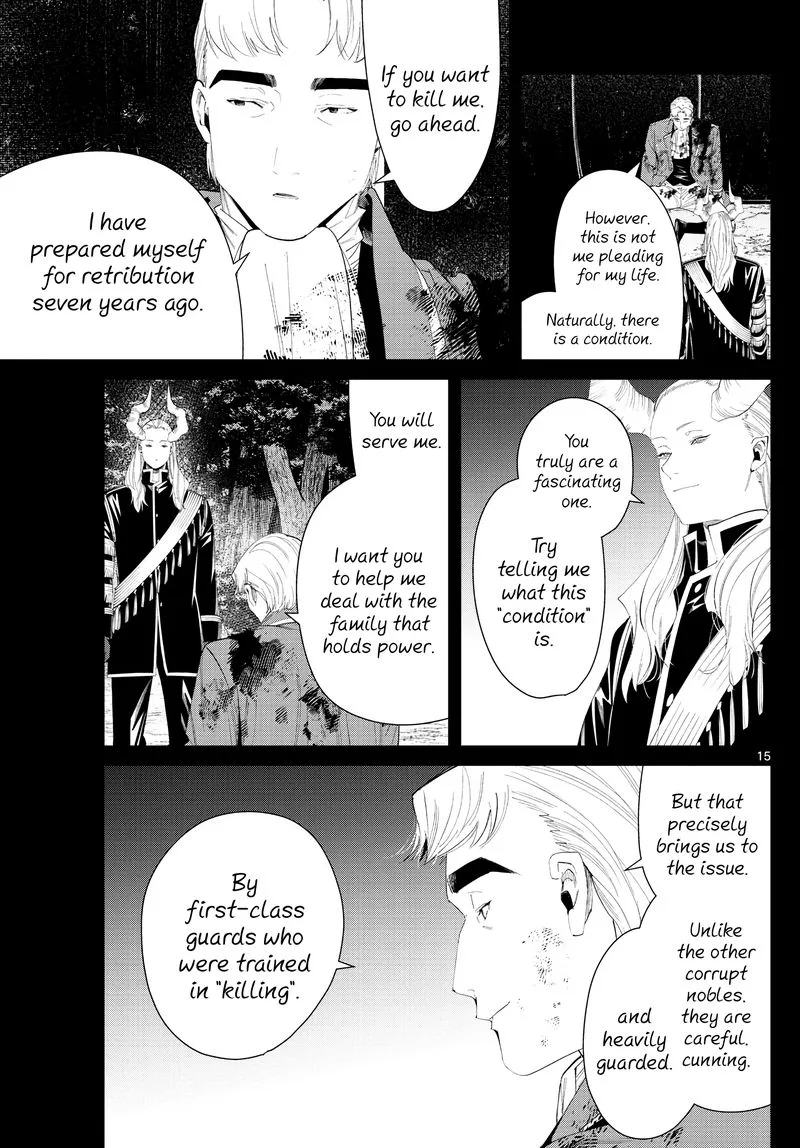 Sousou no Frieren Chapter 90 page 15