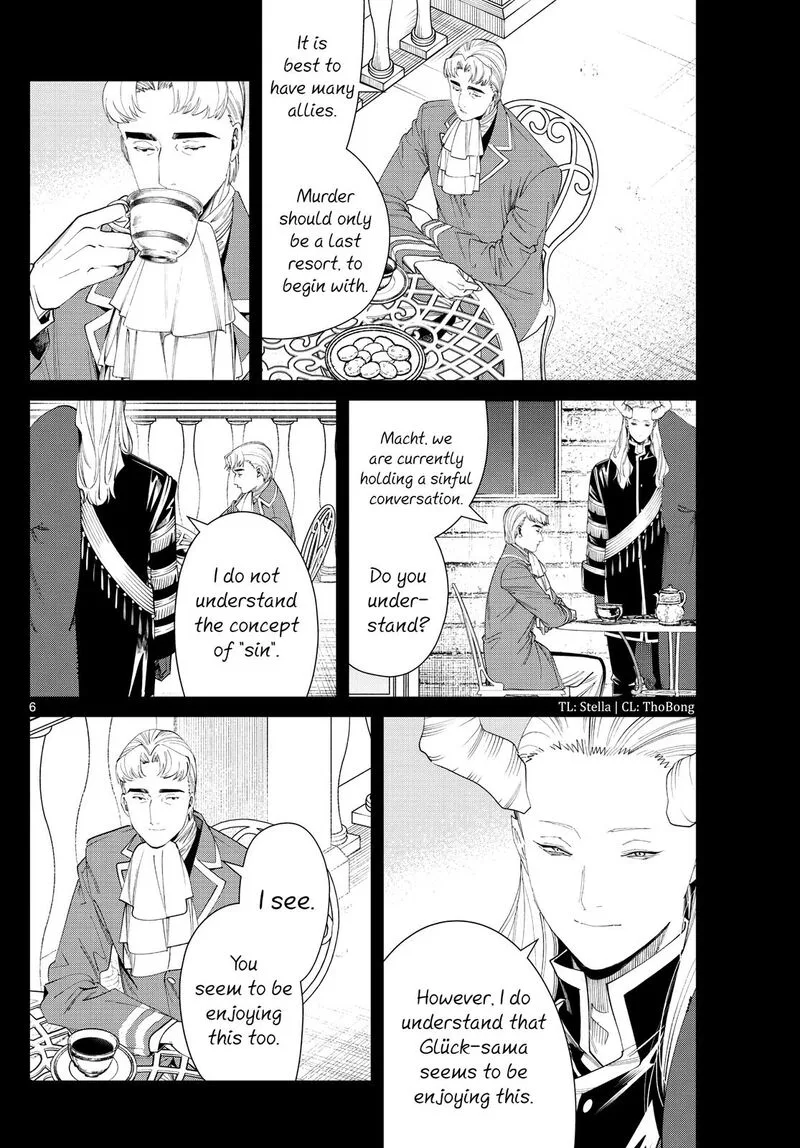 Sousou no Frieren Chapter 91 page 6