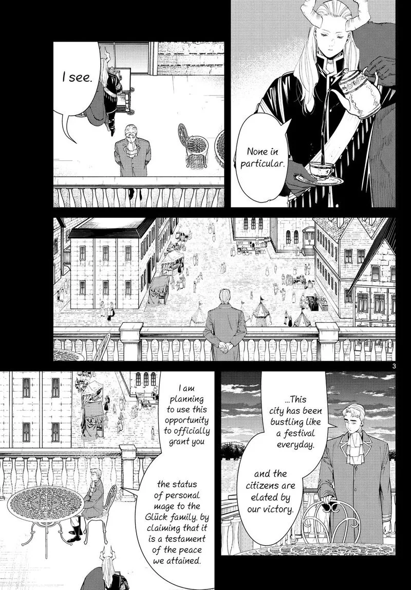 Sousou no Frieren Chapter 91 page 3
