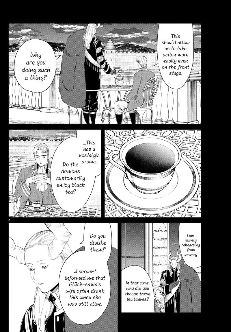 Sousou no Frieren Chapter 91 page 4