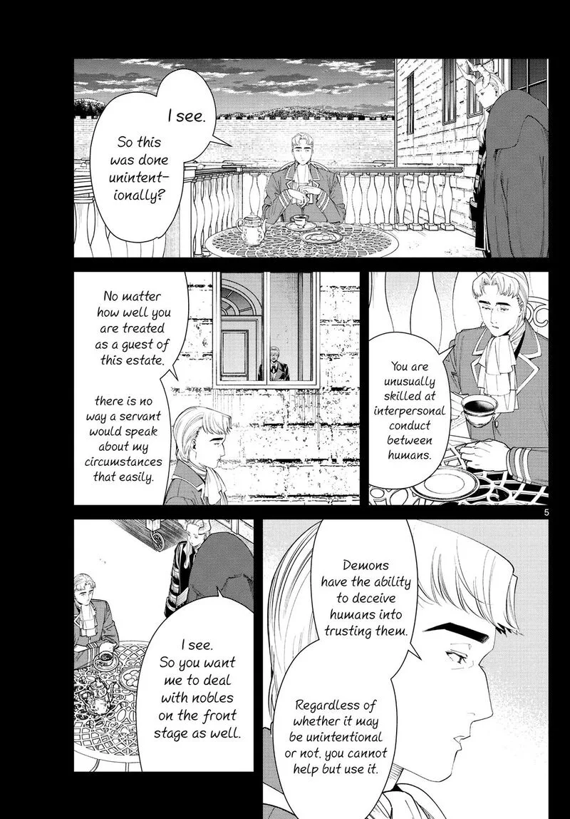 Sousou no Frieren Chapter 91 page 5