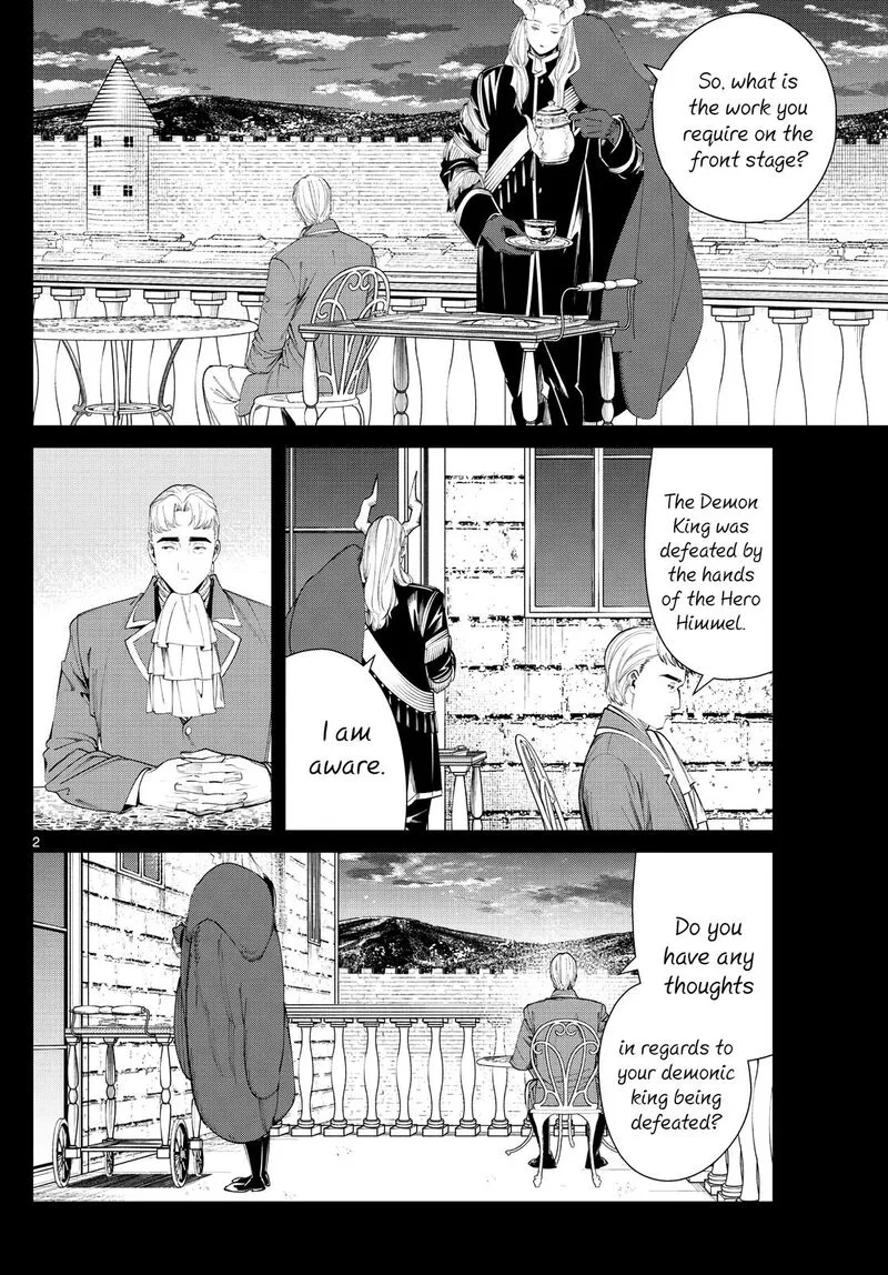 Sousou no Frieren Chapter 91 page 2