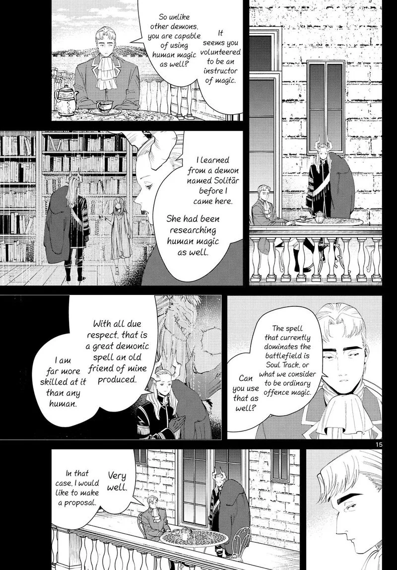 Sousou no Frieren Chapter 91 page 15
