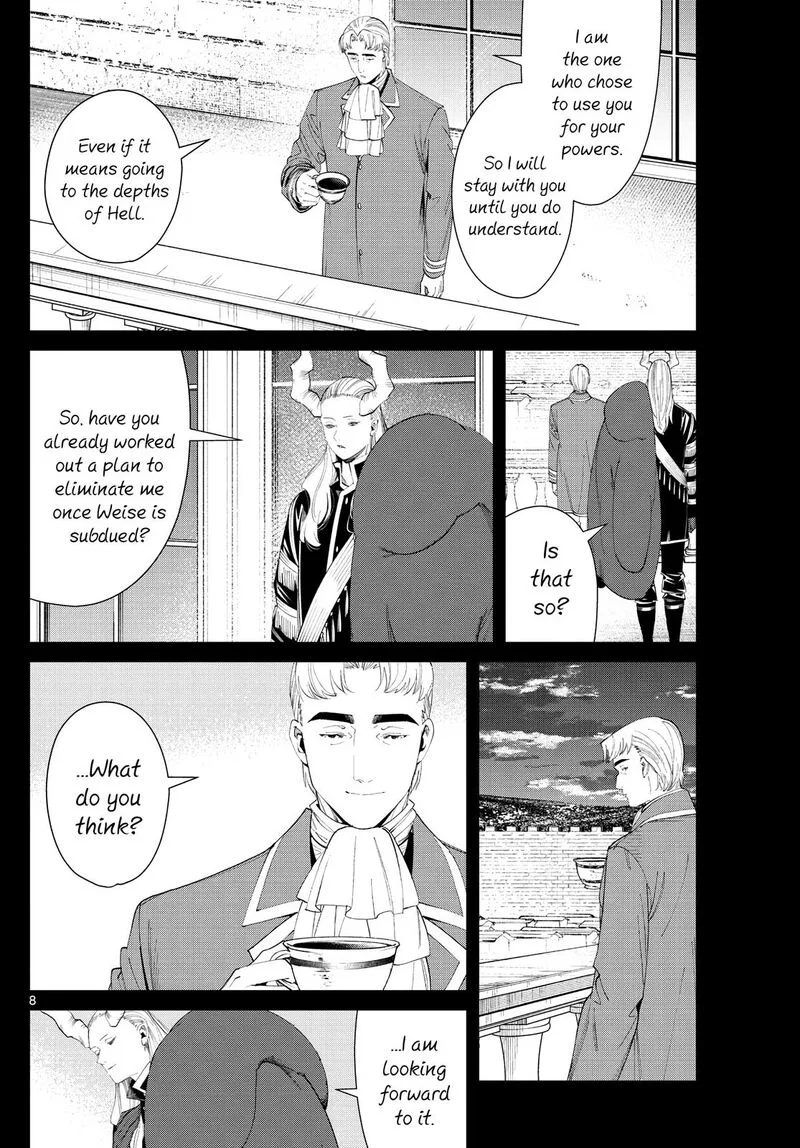 Sousou no Frieren Chapter 91 page 8