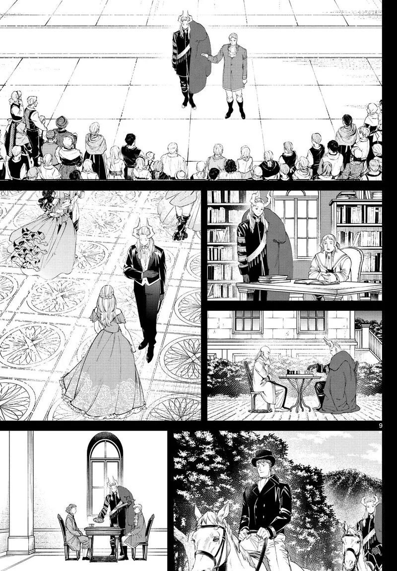 Sousou no Frieren Chapter 91 page 9