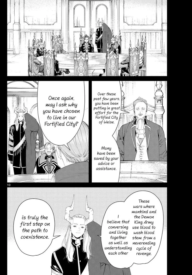Sousou no Frieren Chapter 91 page 10
