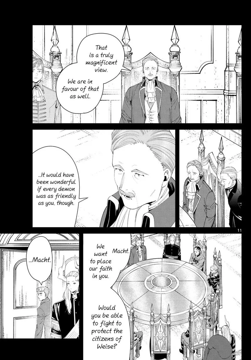 Sousou no Frieren Chapter 91 page 11