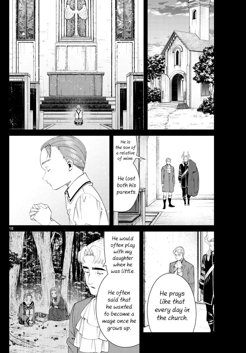 Sousou no Frieren Chapter 91 page 16
