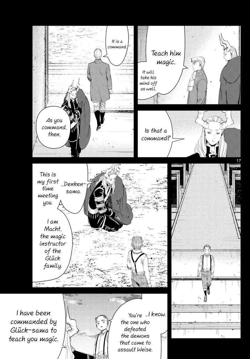 Sousou no Frieren Chapter 91 page 17
