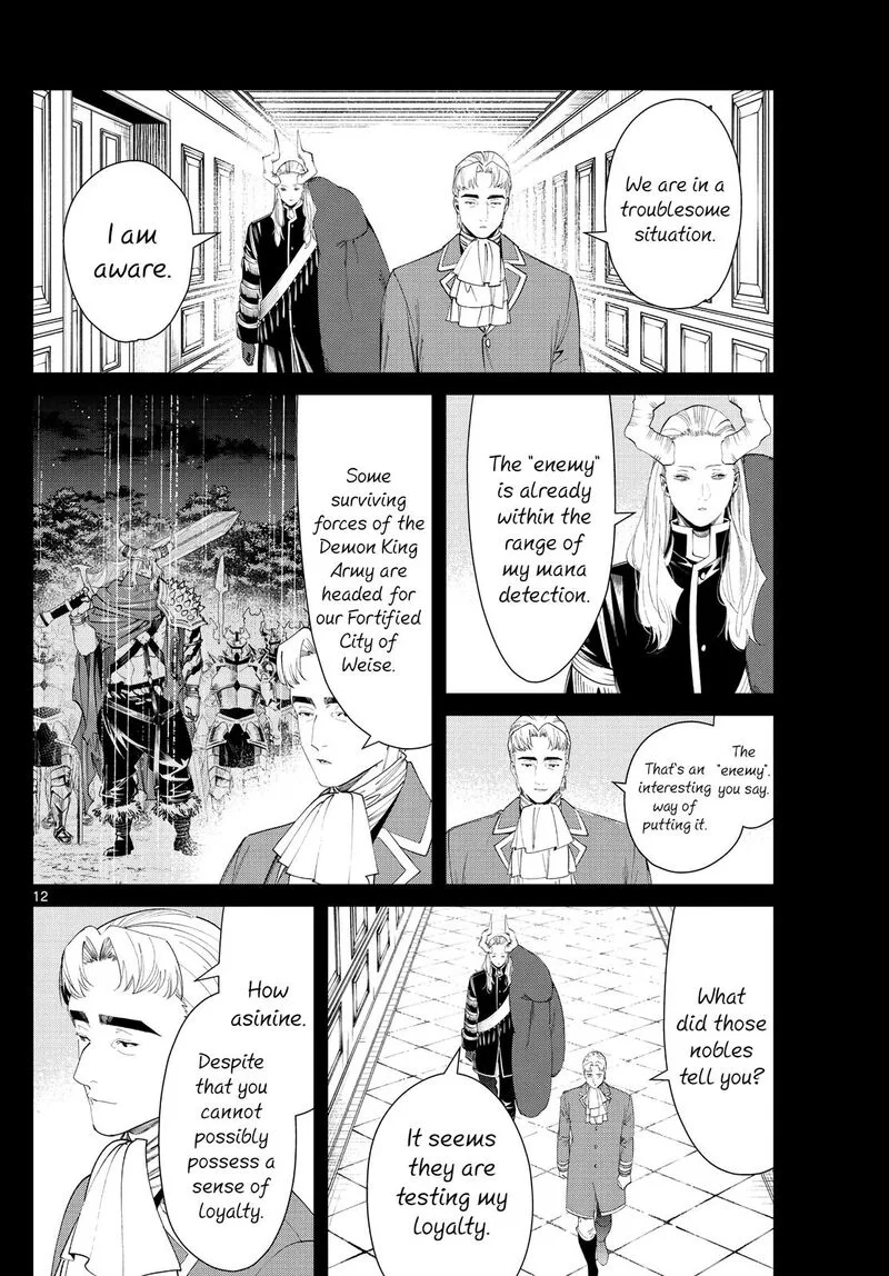 Sousou no Frieren Chapter 91 page 12