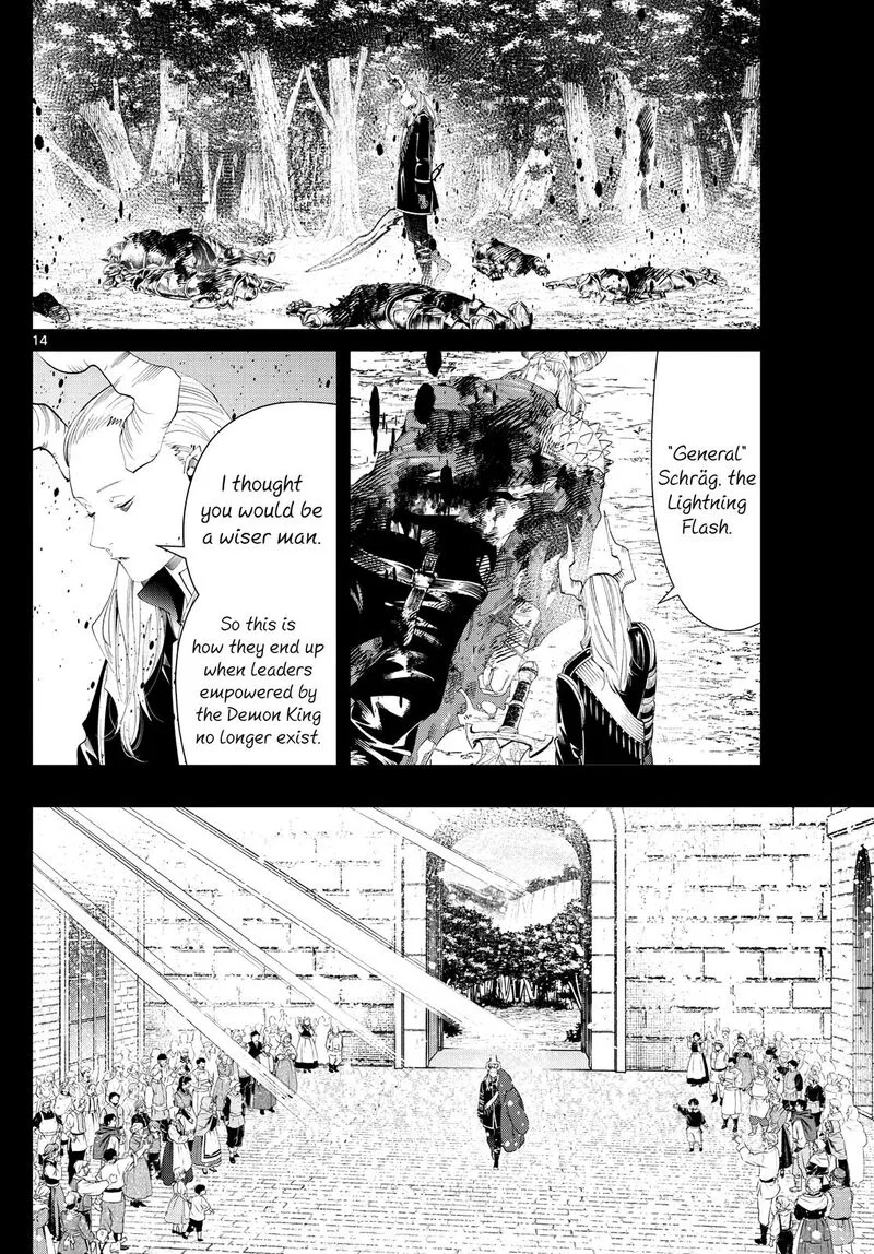 Sousou no Frieren Chapter 91 page 14