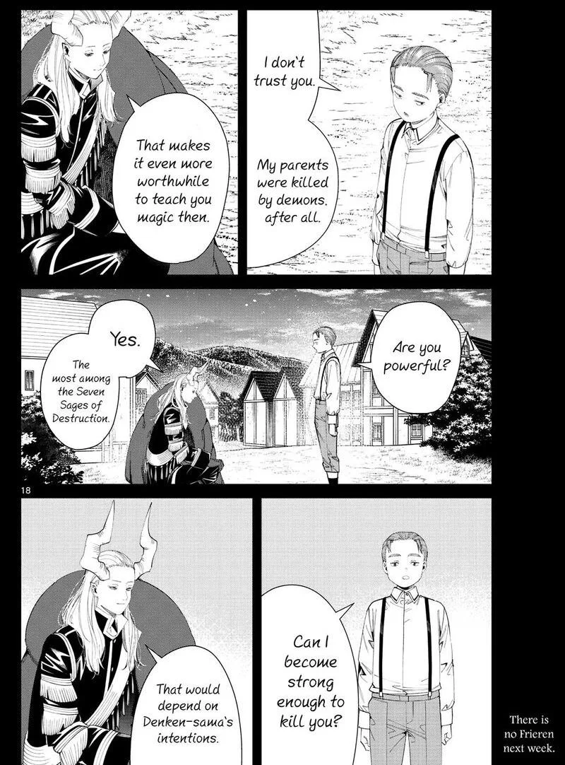 Sousou no Frieren Chapter 91 page 18