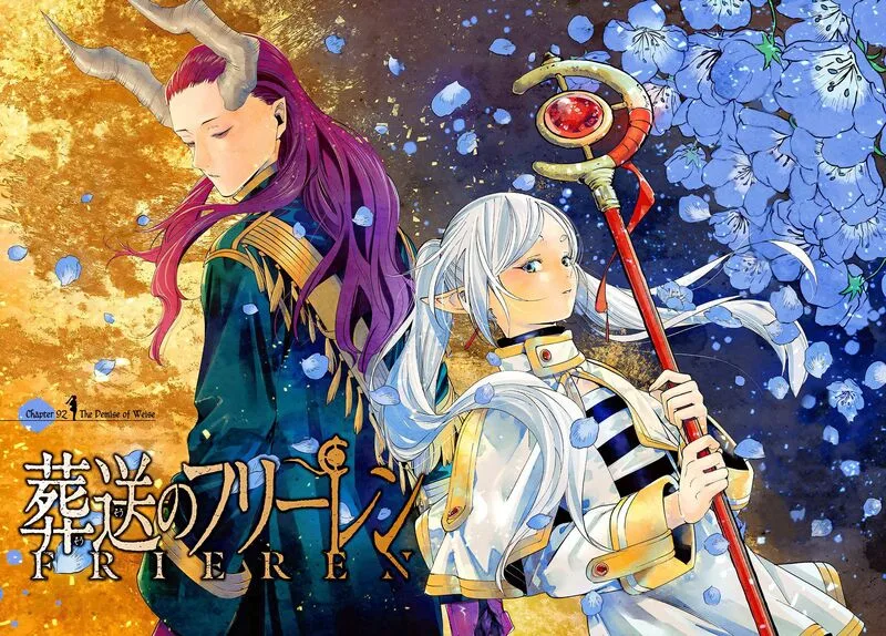 Sousou no Frieren Chapter 92 page 1