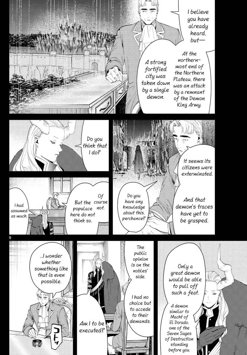 Sousou no Frieren Chapter 92 page 8