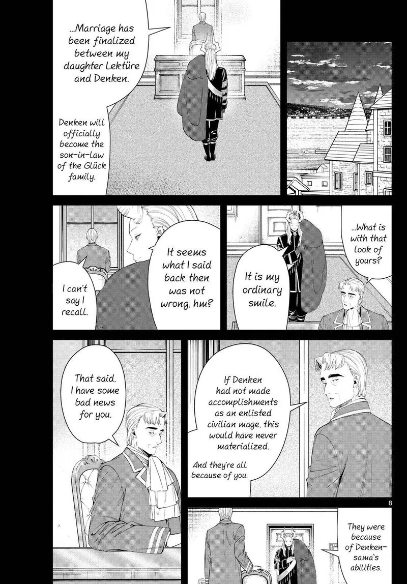Sousou no Frieren Chapter 92 page 7