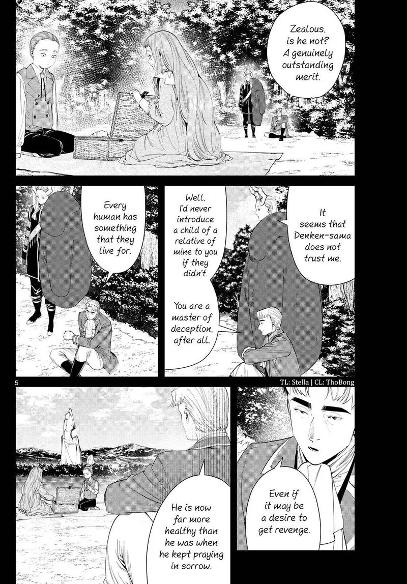 Sousou no Frieren Chapter 92 page 4