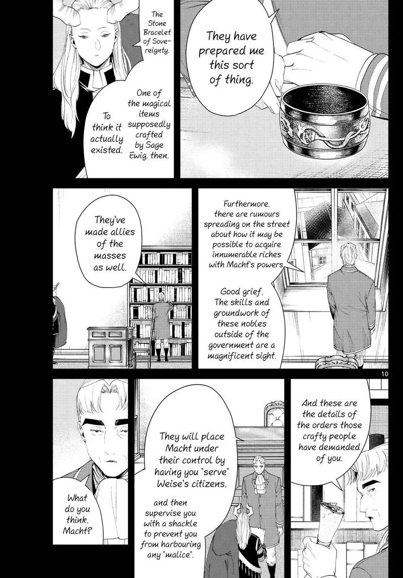 Sousou no Frieren Chapter 92 page 9