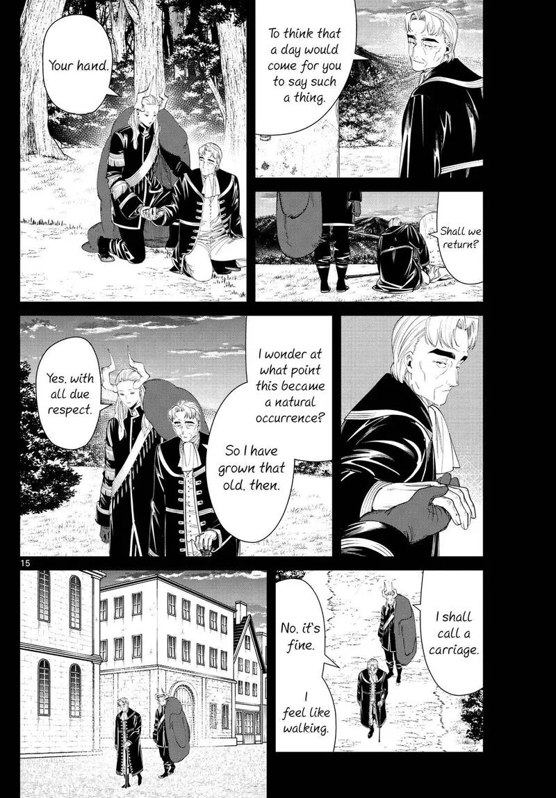 Sousou no Frieren Chapter 92 page 14
