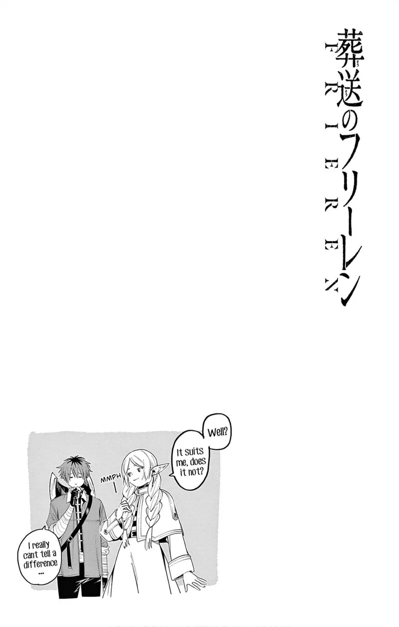 Sousou no Frieren Chapter 93.1 page 3