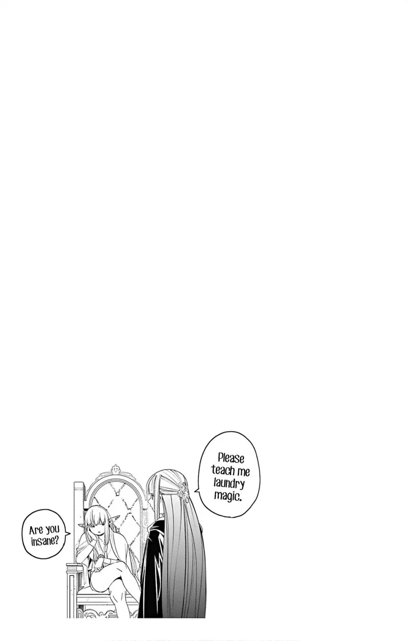 Sousou no Frieren Chapter 93.1 page 1
