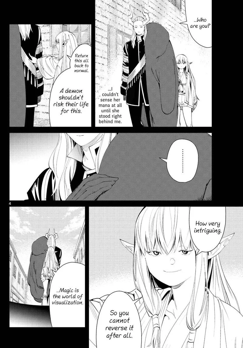 Sousou no Frieren Chapter 93 page 4