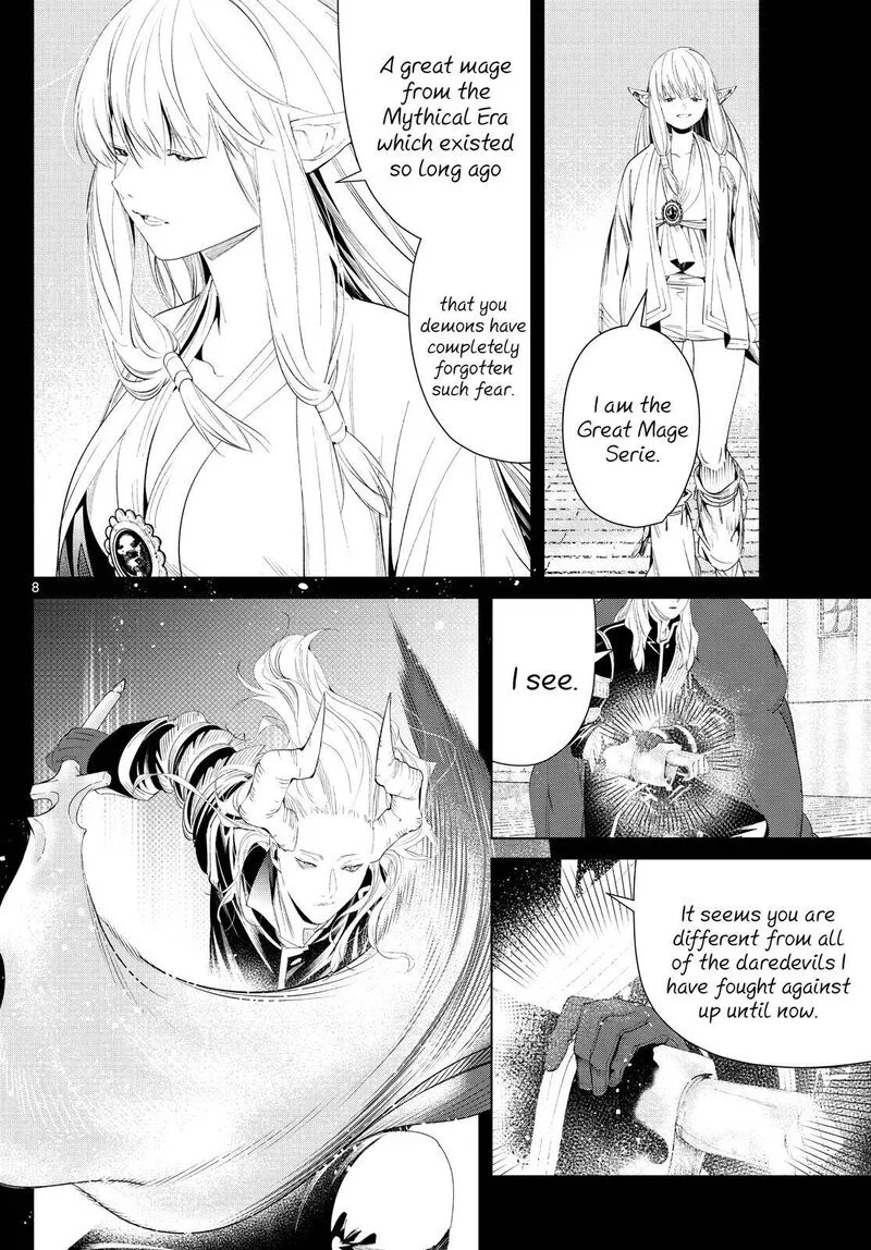 Sousou no Frieren Chapter 93 page 8