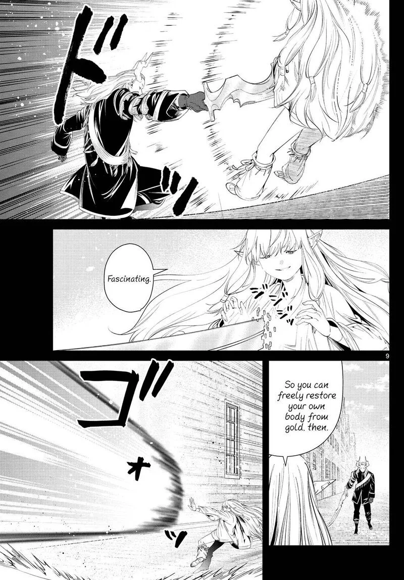 Sousou no Frieren Chapter 93 page 9