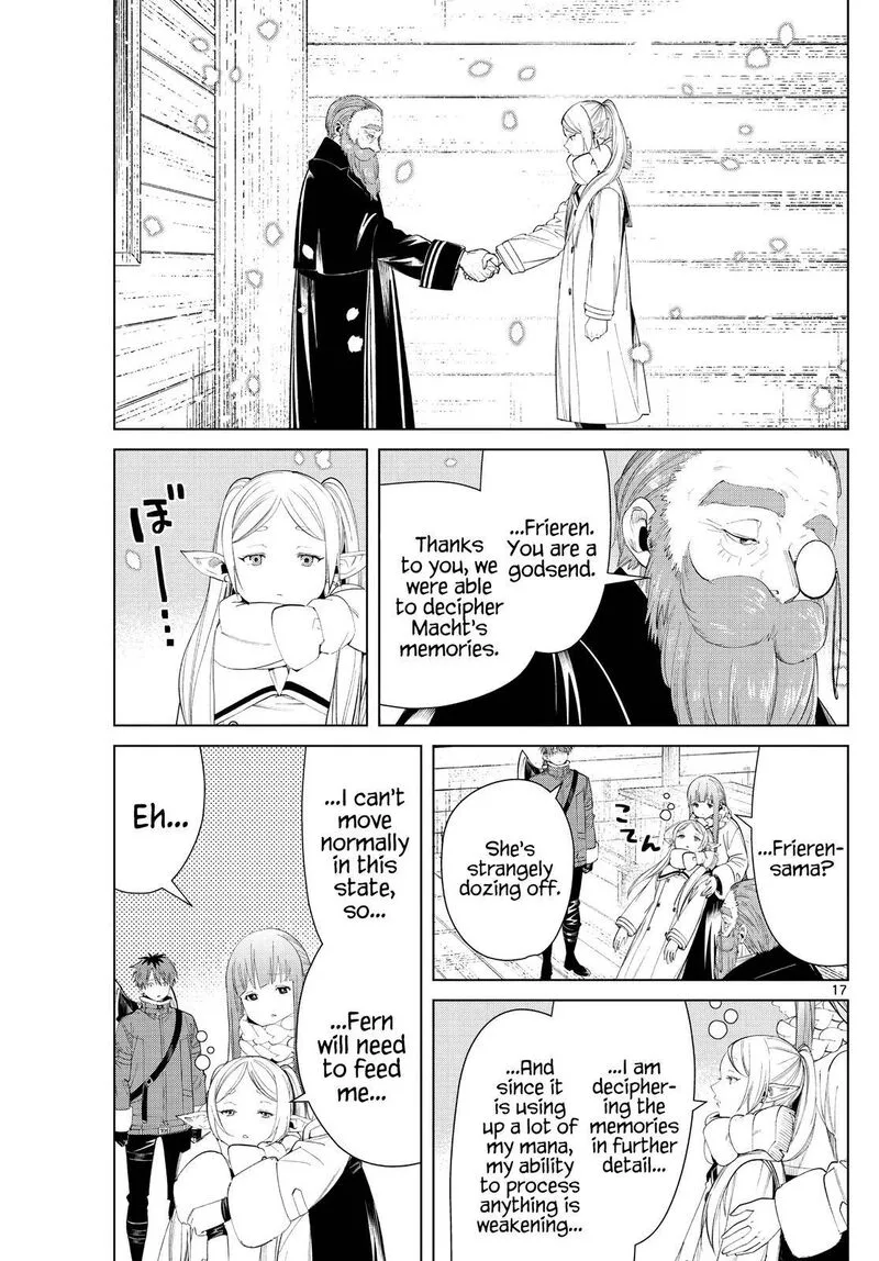 Sousou no Frieren Chapter 93 page 17