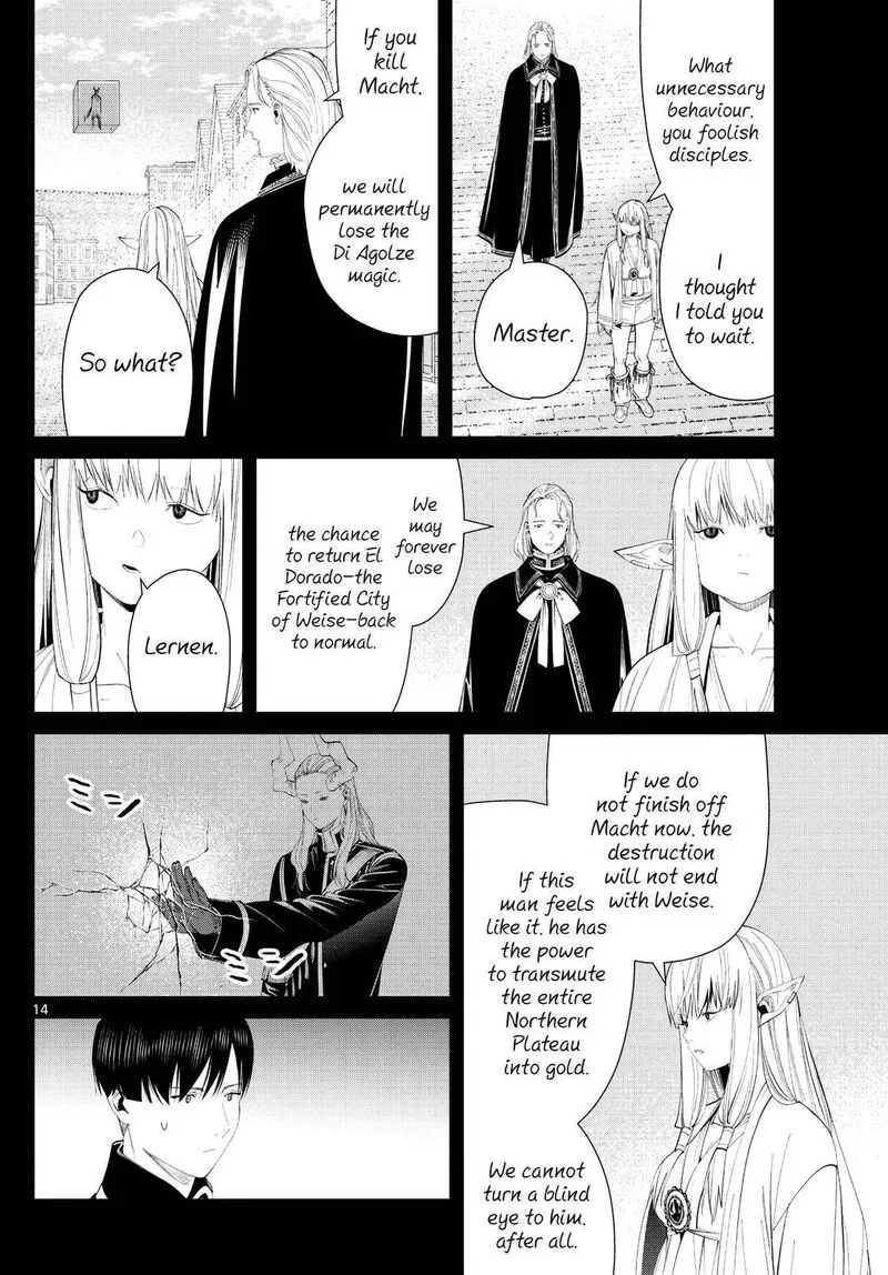 Sousou no Frieren Chapter 93 page 14