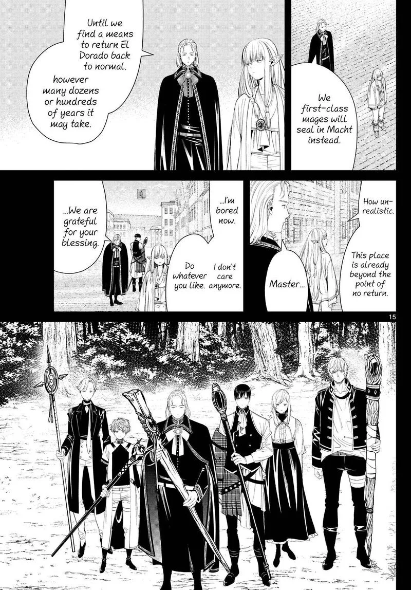 Sousou no Frieren Chapter 93 page 15