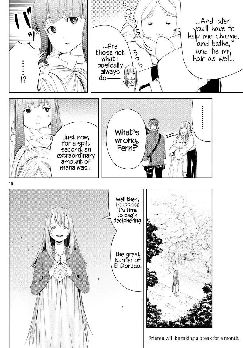 Sousou no Frieren Chapter 93 page 18