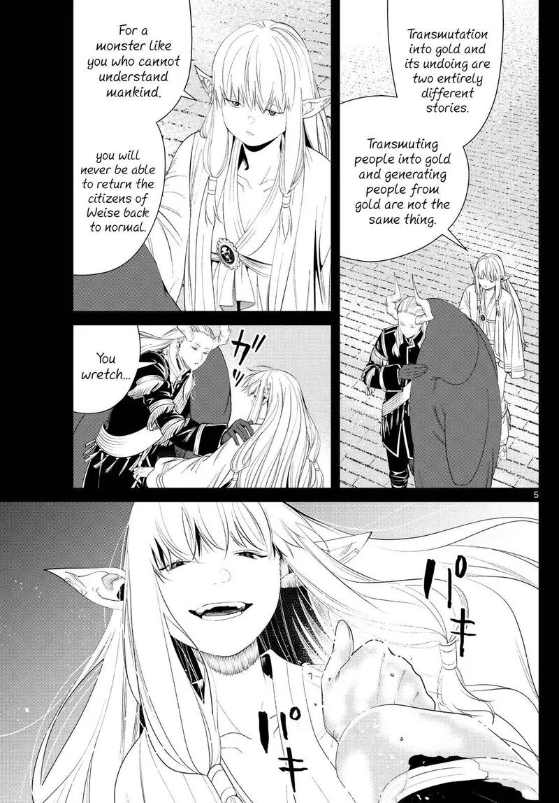 Sousou no Frieren Chapter 93 page 5